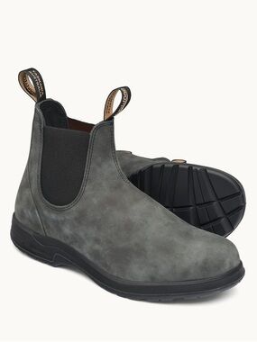 Blundstone WOMEN'S ALL-TERRAIN #2055 - Rustic Black Boot - US size Womens 9